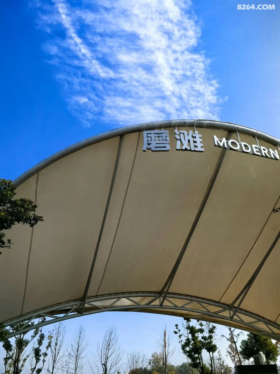 周末遛娃好去处——大圩磨滩，当帐篷支起理性消费的休闲，乡村振兴文旅该何去何从？