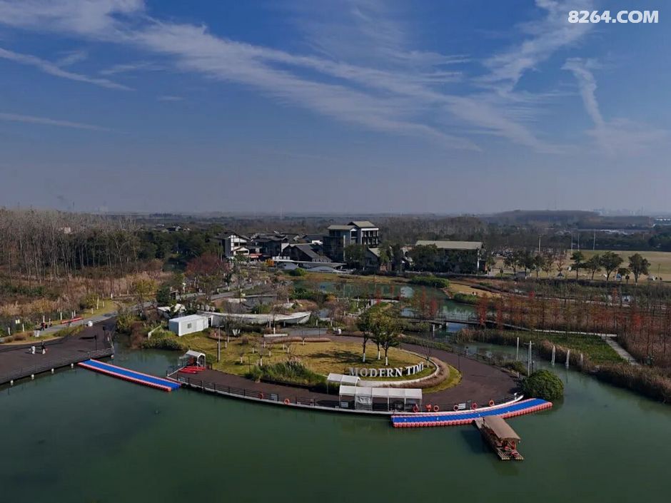 周末遛娃好去处——大圩磨滩，当帐篷支起理性消费的休闲，乡村振兴文旅该何去何从？