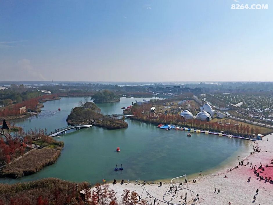 周末遛娃好去处——大圩磨滩，当帐篷支起理性消费的休闲，乡村振兴文旅该何去何从？