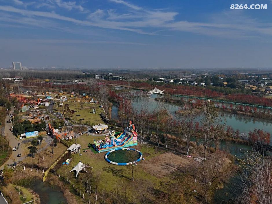 周末遛娃好去处——大圩磨滩，当帐篷支起理性消费的休闲，乡村振兴文旅该何去何从？