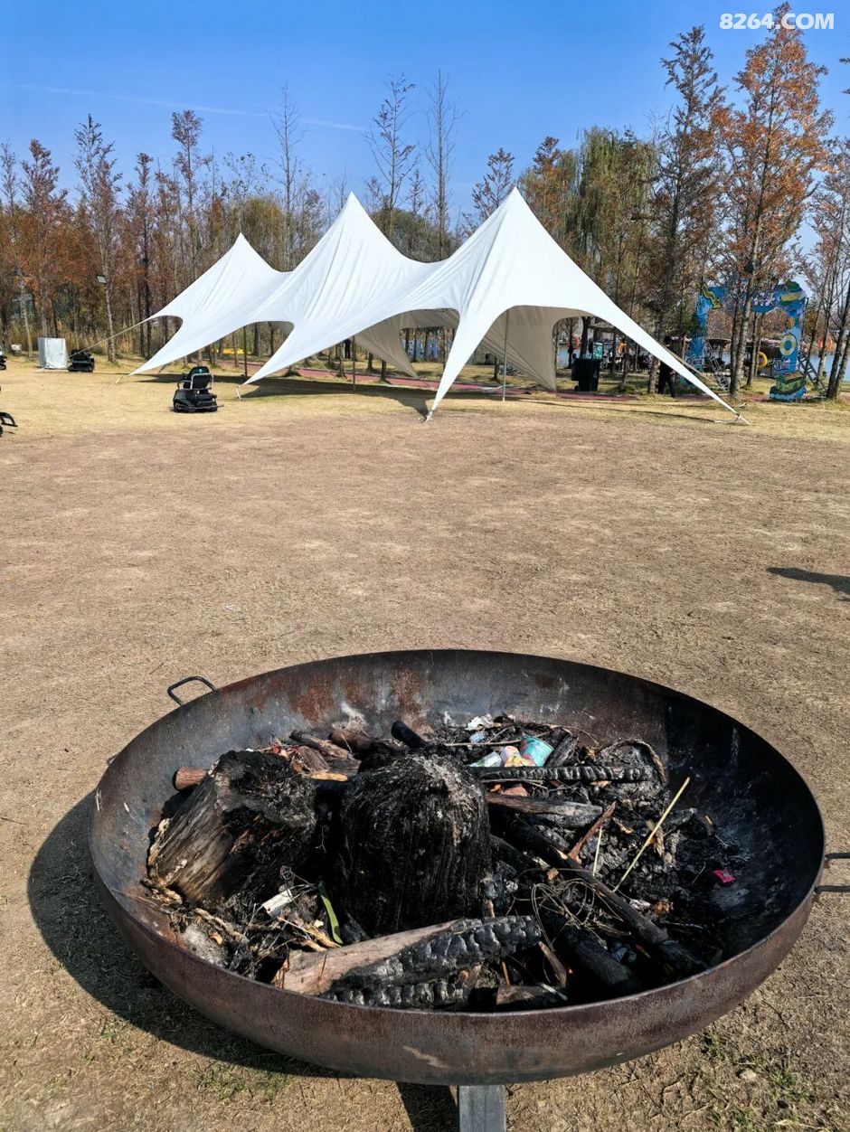 周末遛娃好去处——大圩磨滩，当帐篷支起理性消费的休闲，乡村振兴文旅该何去何从？