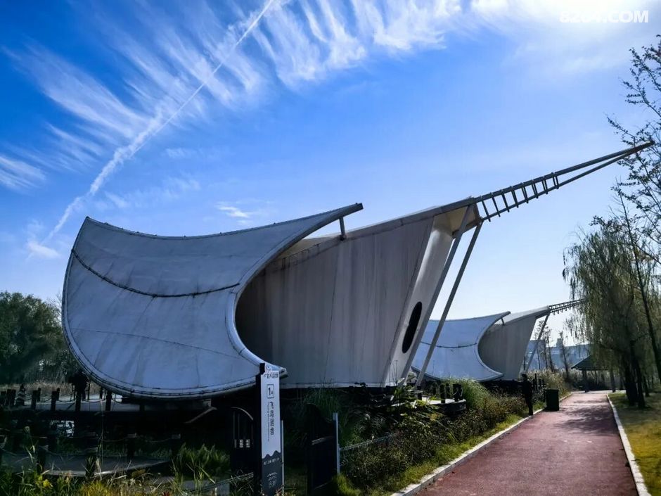 周末遛娃好去处——大圩磨滩，当帐篷支起理性消费的休闲，乡村振兴文旅该何去何从？