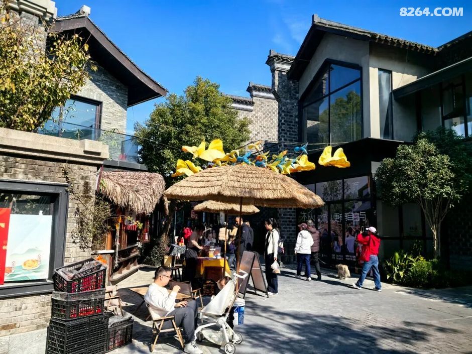 周末遛娃好去处——大圩磨滩，当帐篷支起理性消费的休闲，乡村振兴文旅该何去何从？