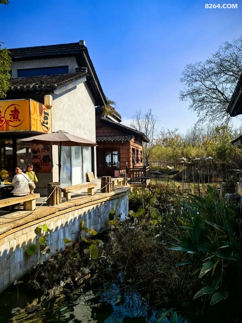 周末遛娃好去处——大圩磨滩，当帐篷支起理性消费的休闲，乡村振兴文旅该何去何从？