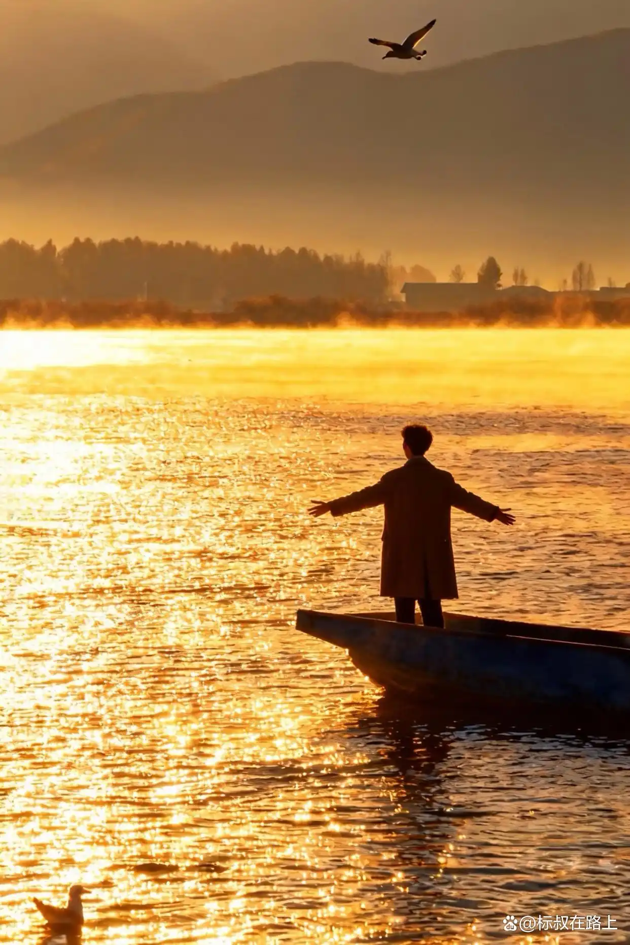 泸沽湖晨雾杀疯了！