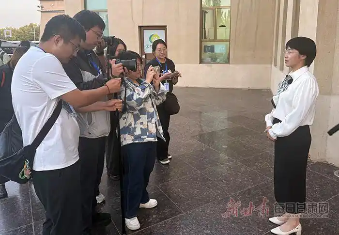 「2025质量甘肃行」鸣沙山月牙泉景区：以“质”为钥 解锁甘肃文旅高质量发展新图景