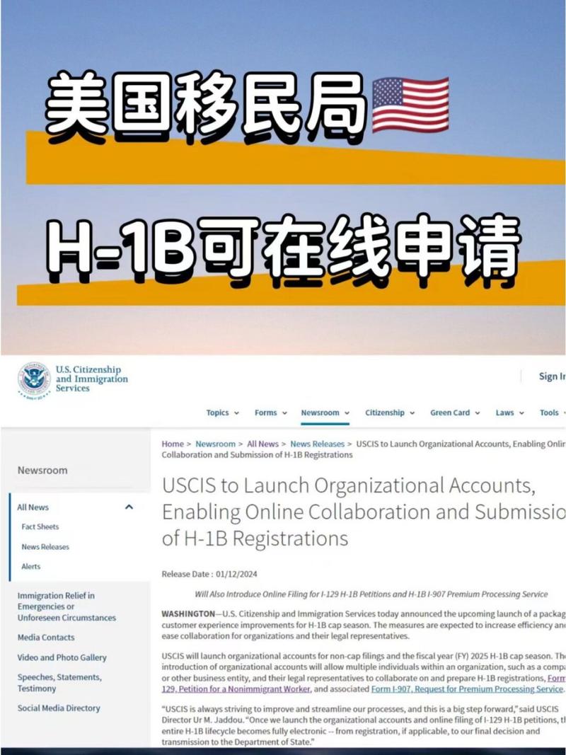美法官驳回H-1B签证费涨价起诉 政府修改抽签机制