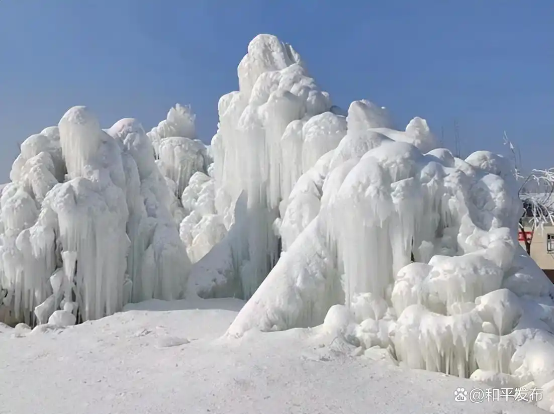 「网络中国节•春节」全新升级游乐园，和平湾冰雪大世界等您来玩