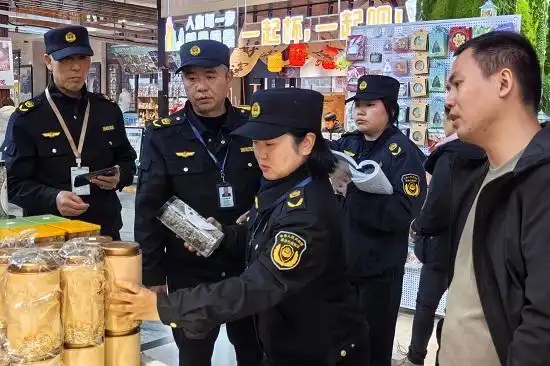 吴家峪门票站开展经营规范检查 发布整改通知筑牢服务底线