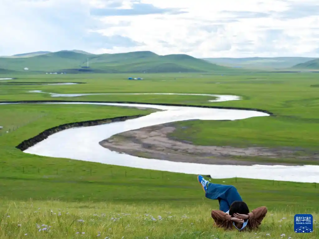 秋日呼伦贝尔大草原