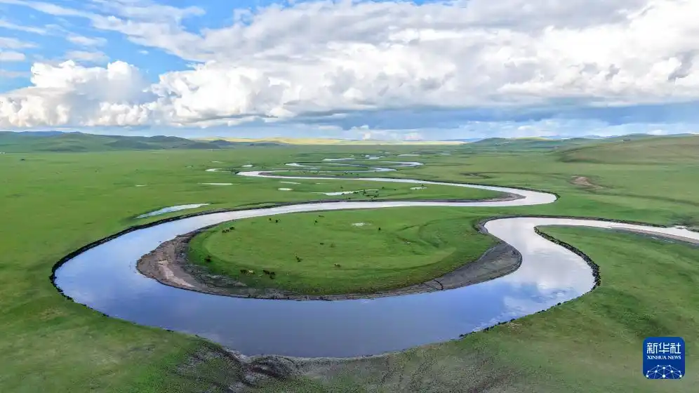 秋日呼伦贝尔大草原
