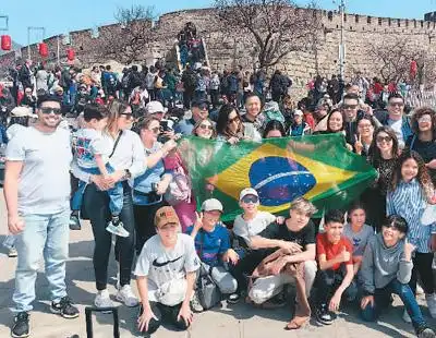 北京入境游魅力足