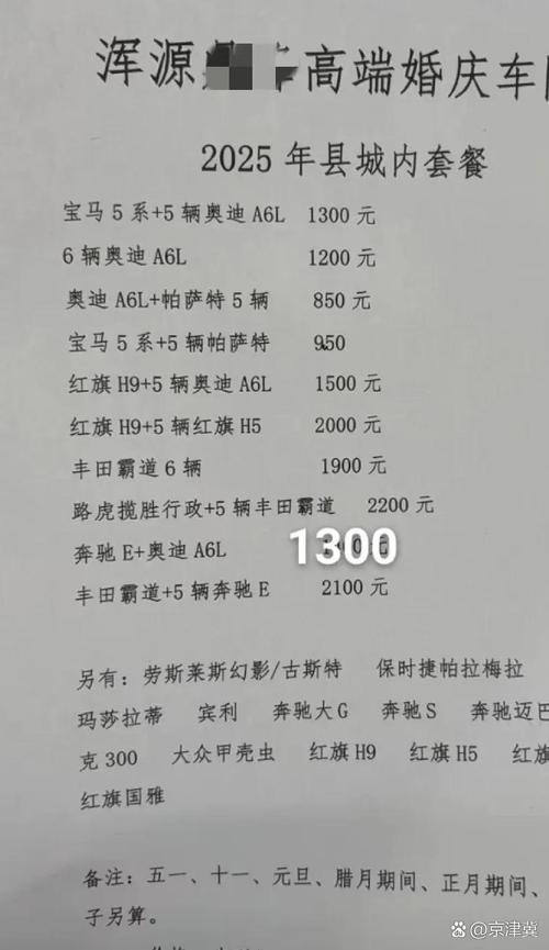 劳斯莱斯租车日价整理