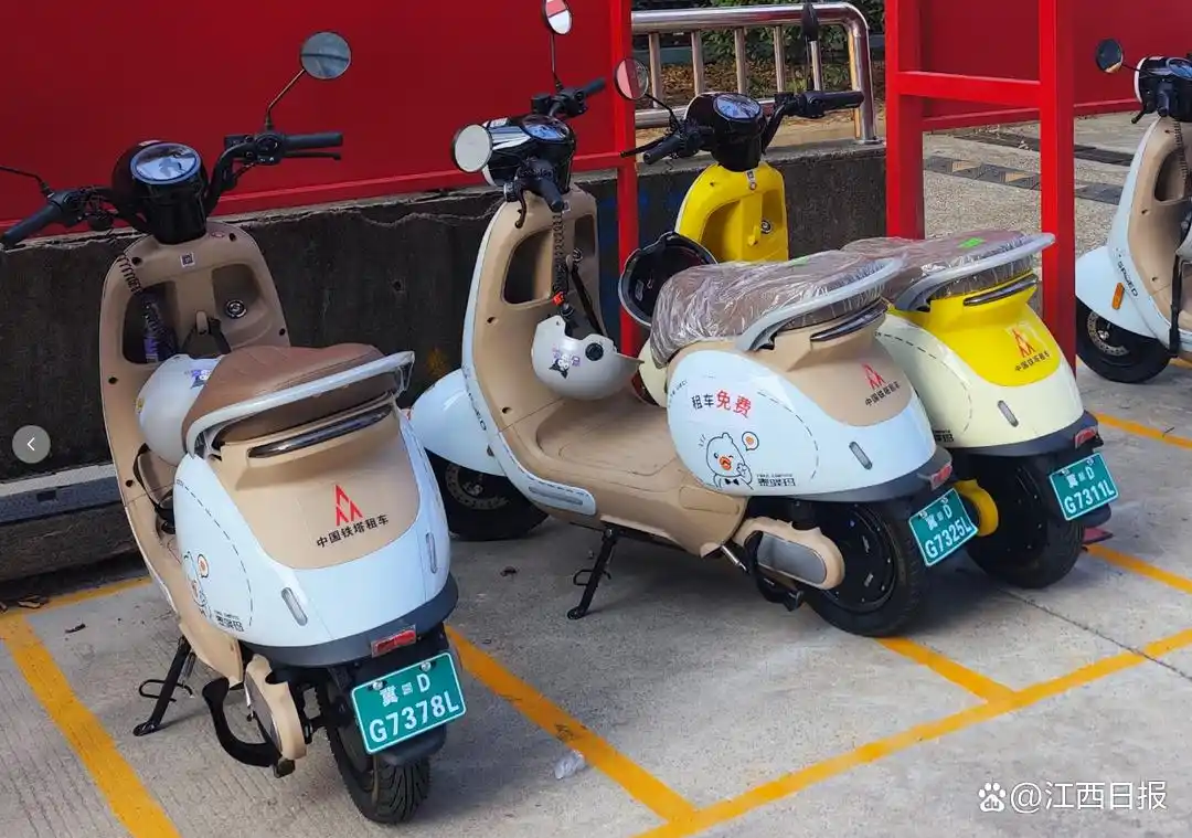 大江调查｜南昌红谷滩“退电”刚满月“冀D”租车进场 “试运行”被认定为“擦边”