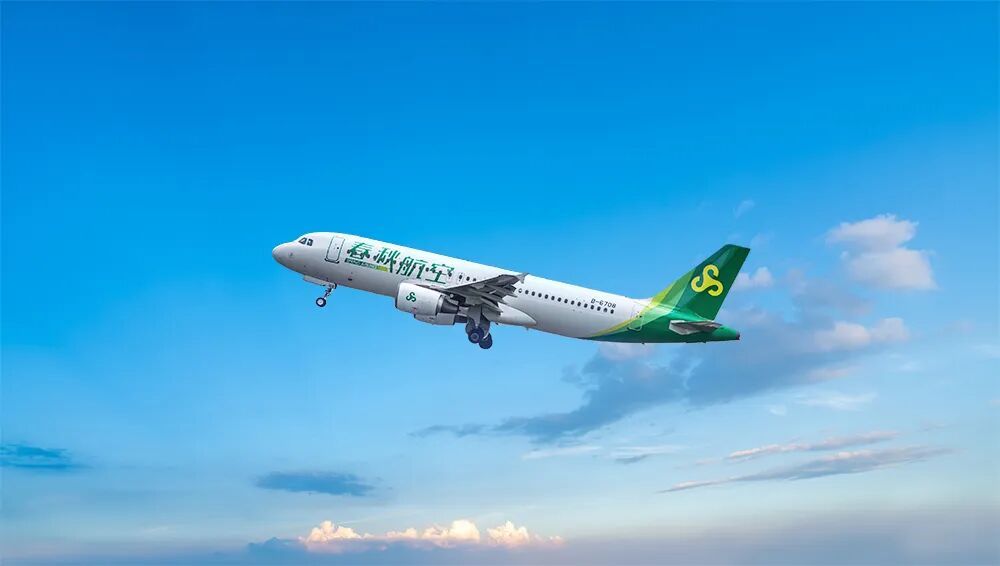春秋航空将开通上海⇌槟城航线