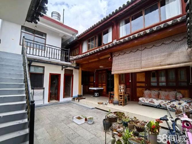 丽江古城光义街58平米商铺公开招租