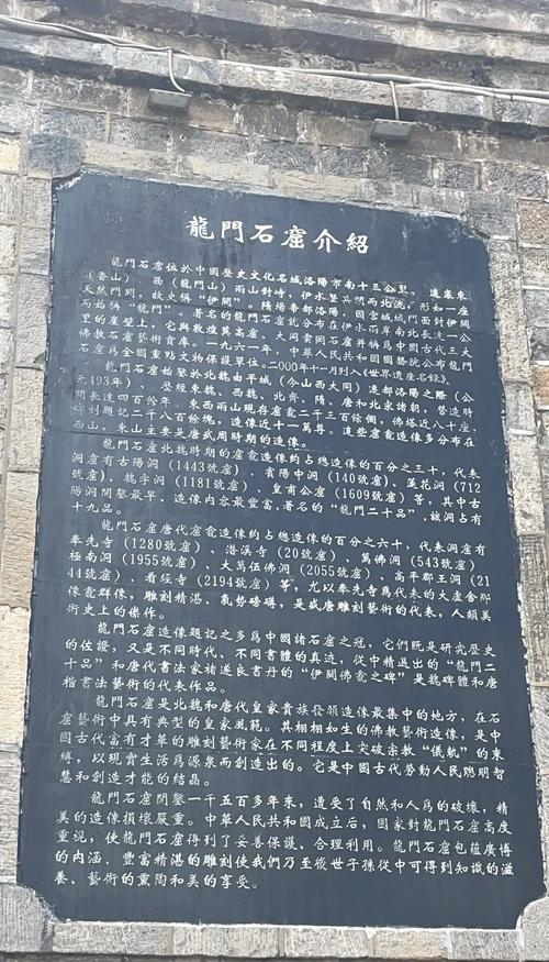 河南公布龙门石窟保护管理规划 建立考古级数字化档案