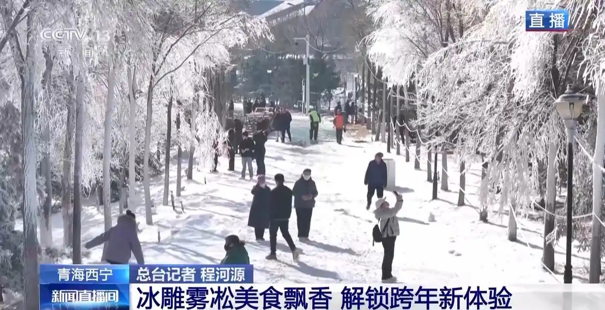 赏冰雕品美食 穿唐装游古街 周末开启跨年欢乐模式