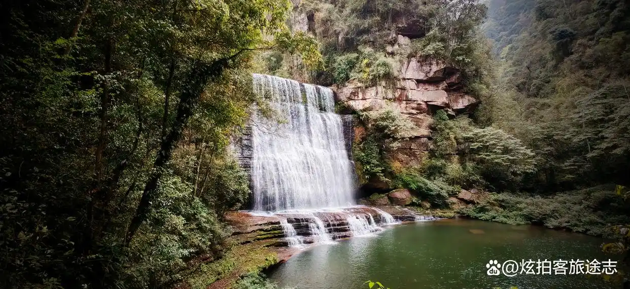 冬闯泸州黄荆老林：独享古蔺原始秘境