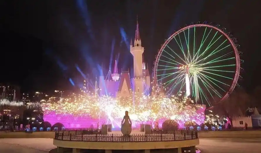 石景山游乐园五大梦幻玩法，赴一场年末浪漫之约