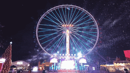 石景山游乐园五大梦幻玩法，赴一场年末浪漫之约