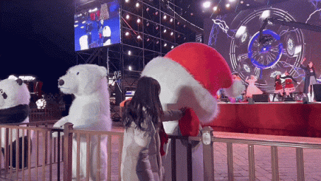 石景山游乐园五大梦幻玩法，赴一场年末浪漫之约