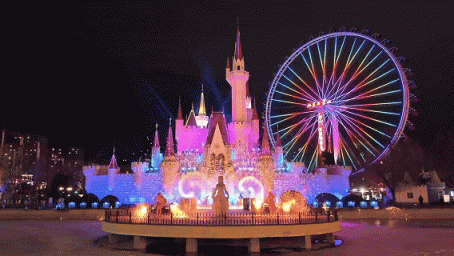 石景山游乐园五大梦幻玩法，赴一场年末浪漫之约