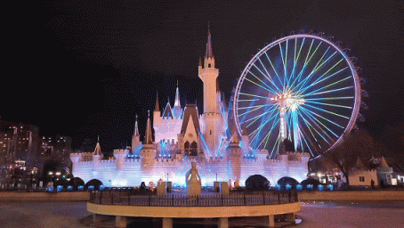 石景山游乐园五大梦幻玩法，赴一场年末浪漫之约