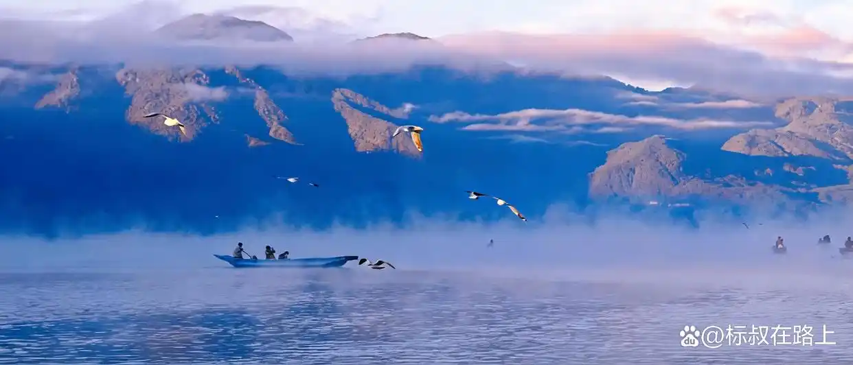 冬天的泸沽湖是真正的人间理想～美哭了！