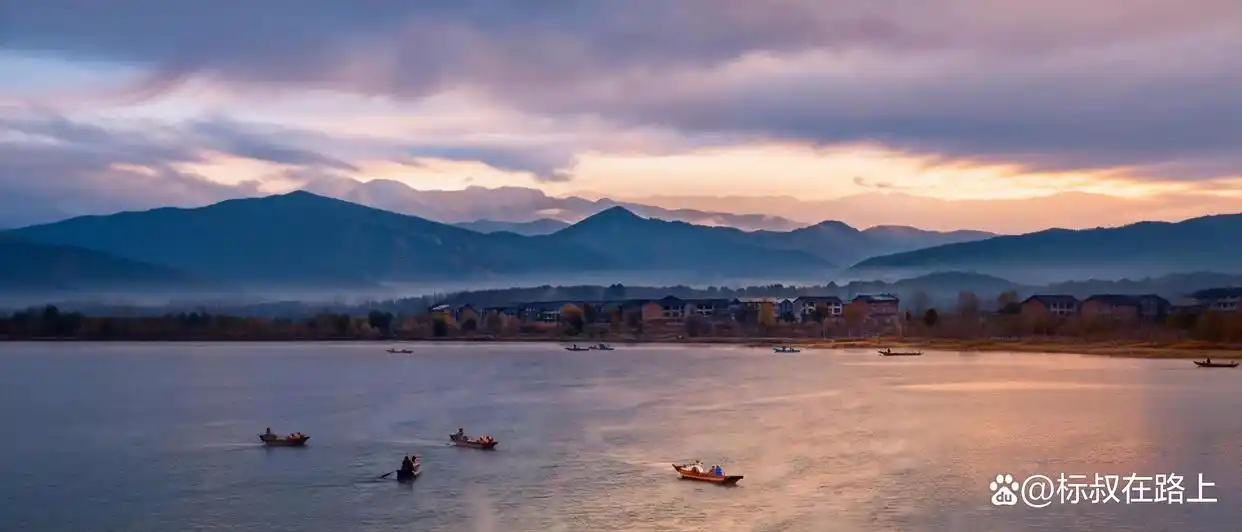 冬天的泸沽湖是真正的人间理想～美哭了！