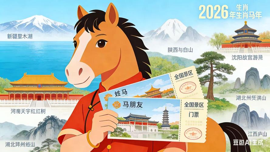 属马、姓马、名字带马，全国多个景区免门票！