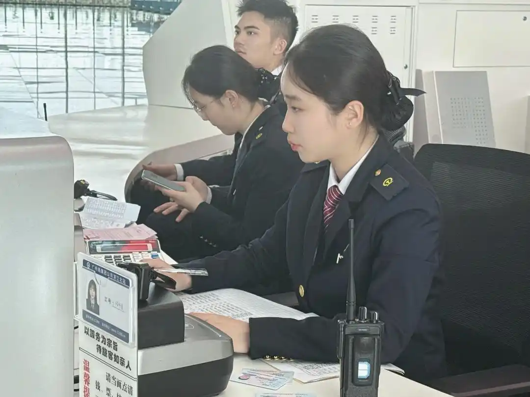 高铁湛江北站1月26日启用新调图 跨省列车“上新”助力旅客畅行无忧