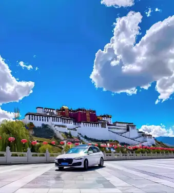 济南灵动佳文化艺术小课堂——布达拉宫与大昭寺的视觉叙事