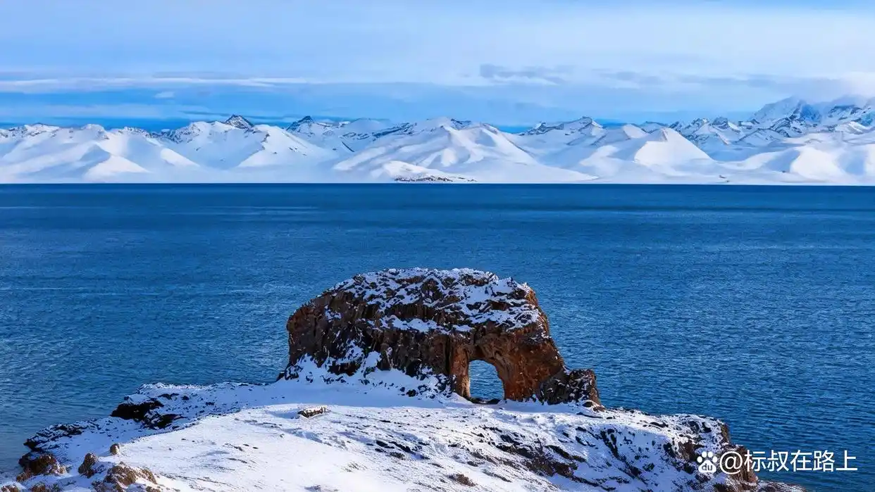️冬天去纳木措，我看到了天堂的镜子！