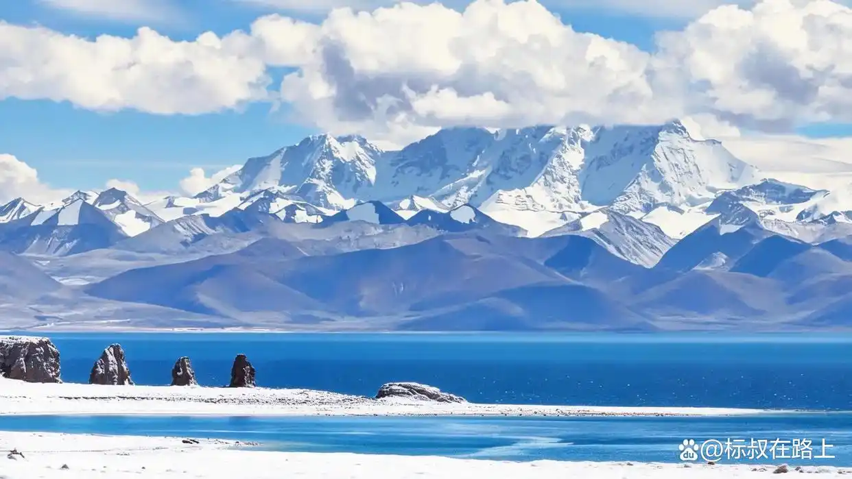 ️冬天去纳木措，我看到了天堂的镜子！