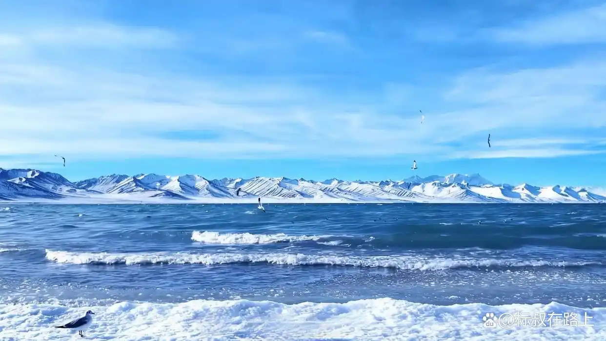 ️冬天去纳木措，我看到了天堂的镜子！