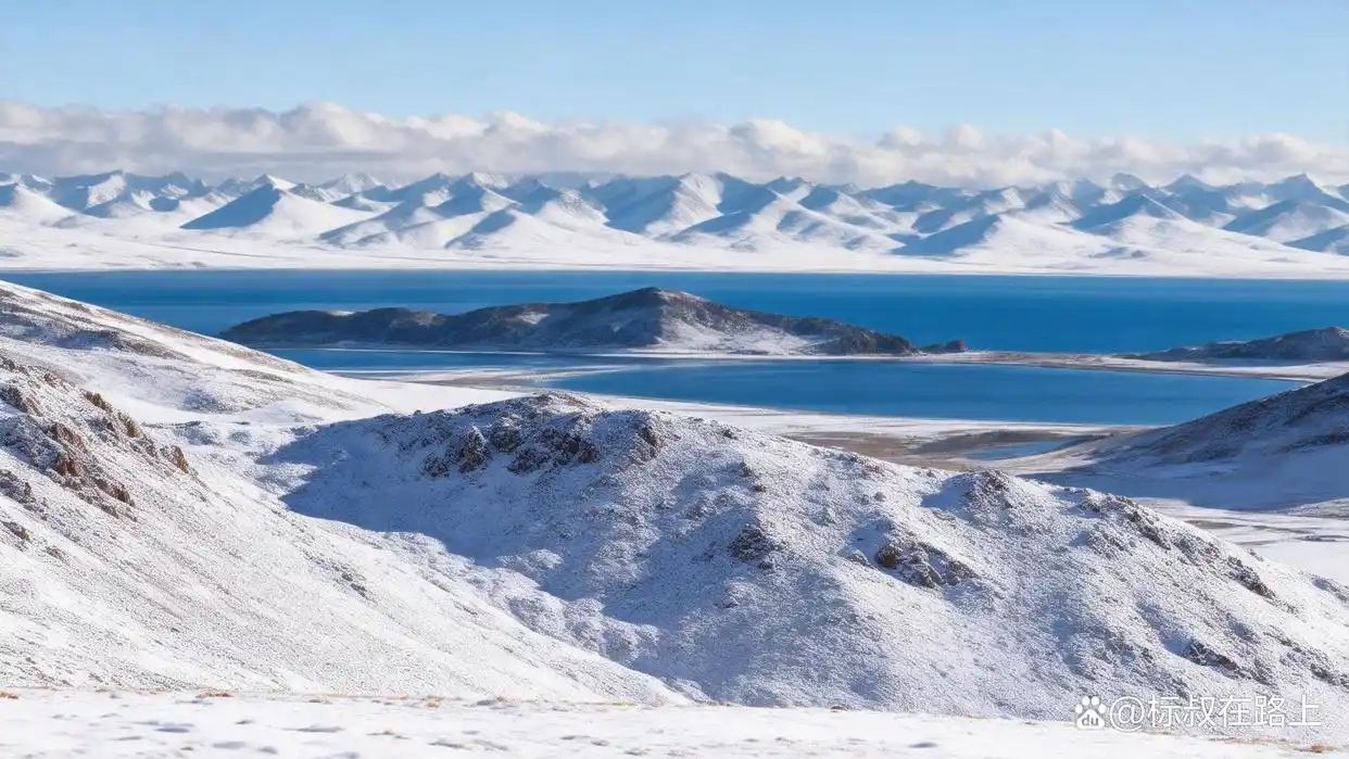 ️冬天去纳木措，我看到了天堂的镜子！