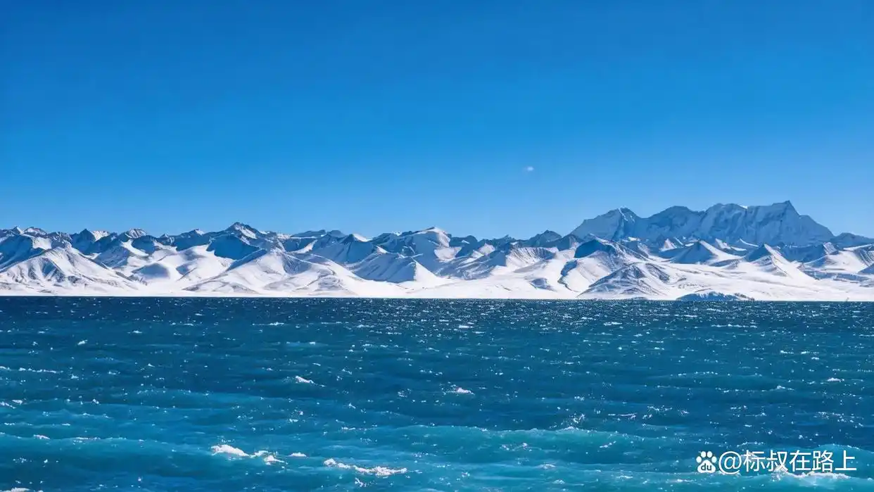️冬天去纳木措，我看到了天堂的镜子！
