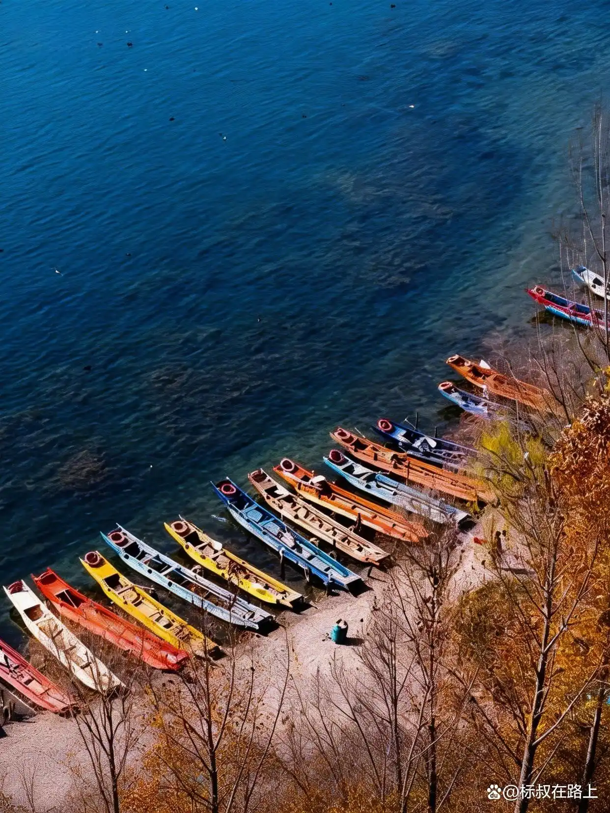 被《国家地理》评为中国最美湖泊有多绝？