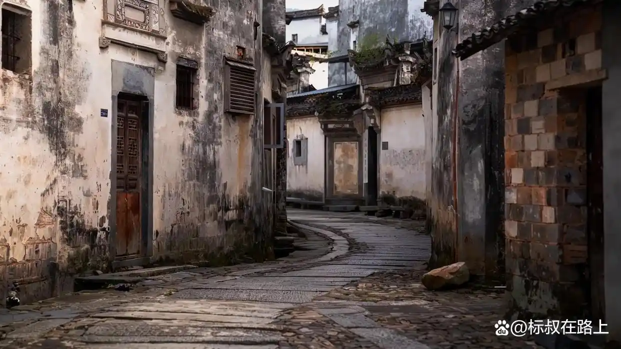 南屏村｜皖南行最让我“惊喜”的一个古村落️！