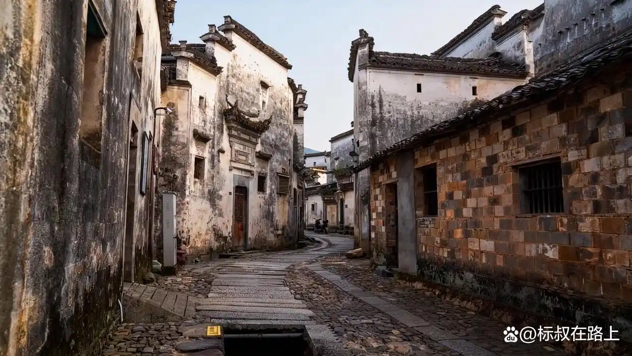 南屏村｜皖南行最让我“惊喜”的一个古村落️！
