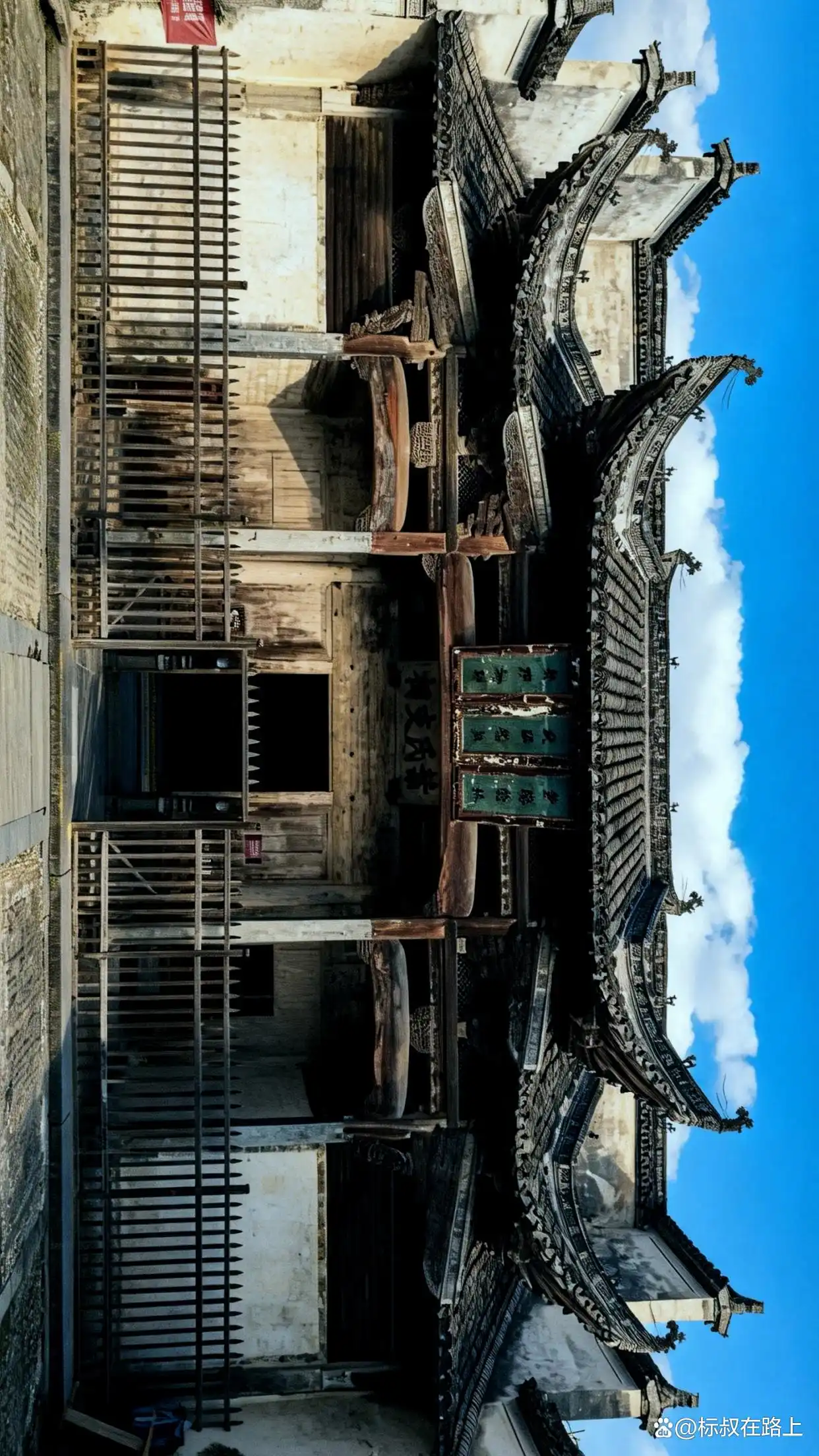 南屏村｜皖南行最让我“惊喜”的一个古村落️！