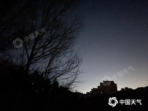 未来三天北京晴朗天气唱主调 温差较大早晚需保暖