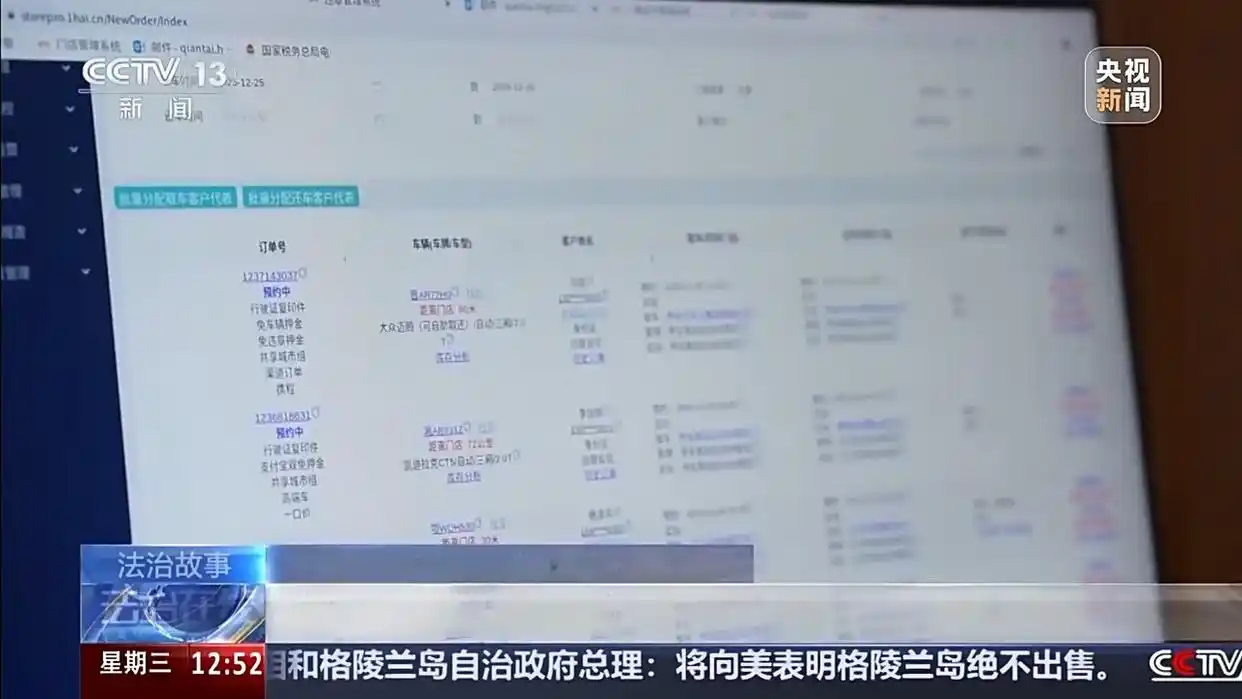 法治在线丨租来的车凭空消失？警方打掉租车黑产业链破获合同诈骗案