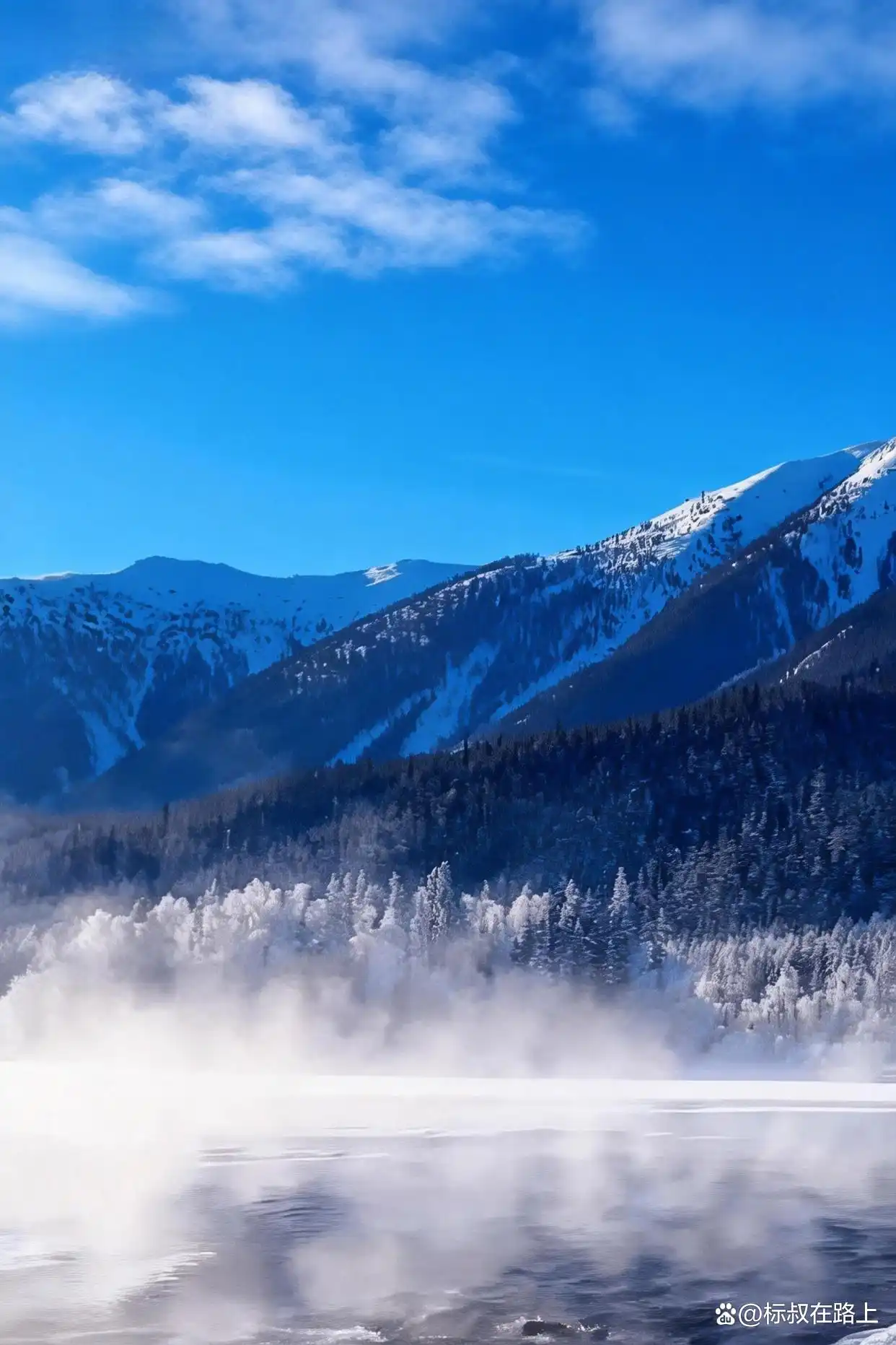谁懂啊！阿勒泰的冬天，直接把我美哭一万次️！