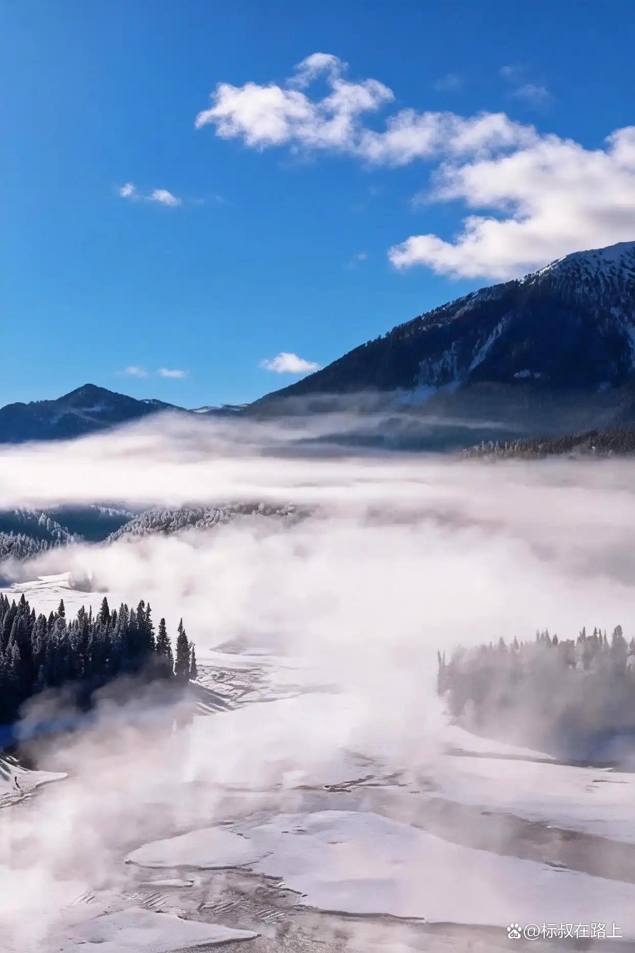 谁懂啊！阿勒泰的冬天，直接把我美哭一万次️！