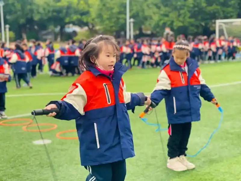 福州市晋安区实验小学将考场变身游乐园 师生、家长齐参与