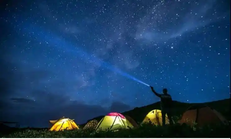 自驾海滨，“盐”途秋景醉游人！