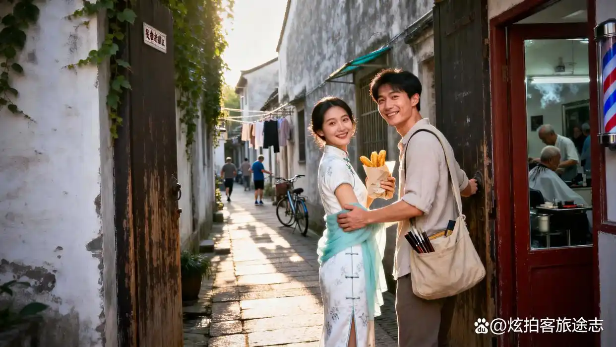 别光去古镇了！旁边这条老街，才是南浔的魂儿