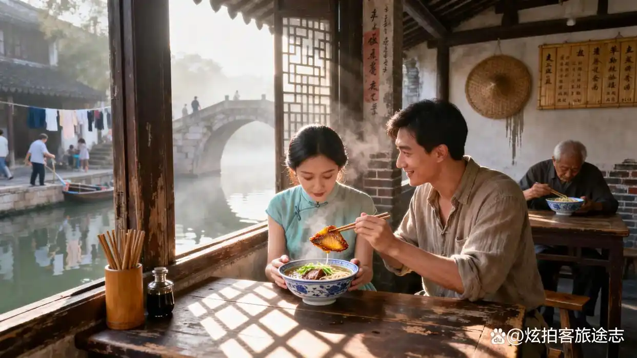 别光去古镇了！旁边这条老街，才是南浔的魂儿